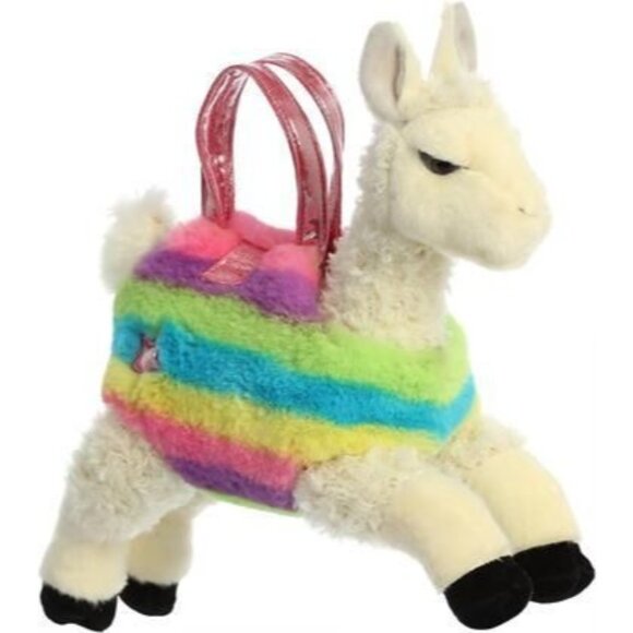 Aurora Trendy Pals - 12  Rainbow Trendy Pals Llama - Picture 1 of 1